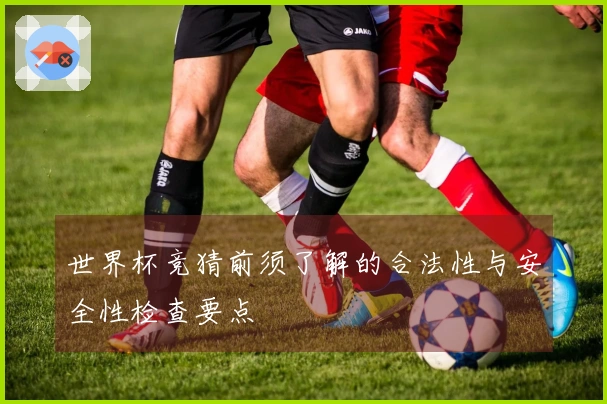 世界杯竞猜前须了解的合法性与安全性检查要点