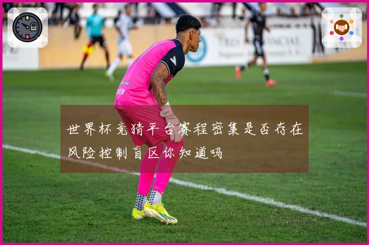 世界杯竞猜平台赛程密集是否存在风险控制盲区你知道吗