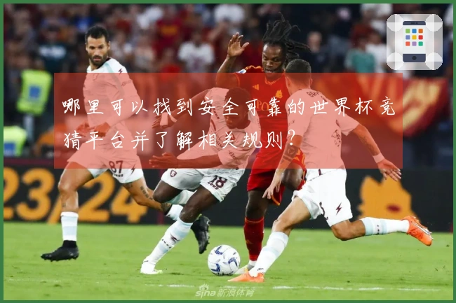 哪里可以找到安全可靠的世界杯竞猜平台并了解相关规则？